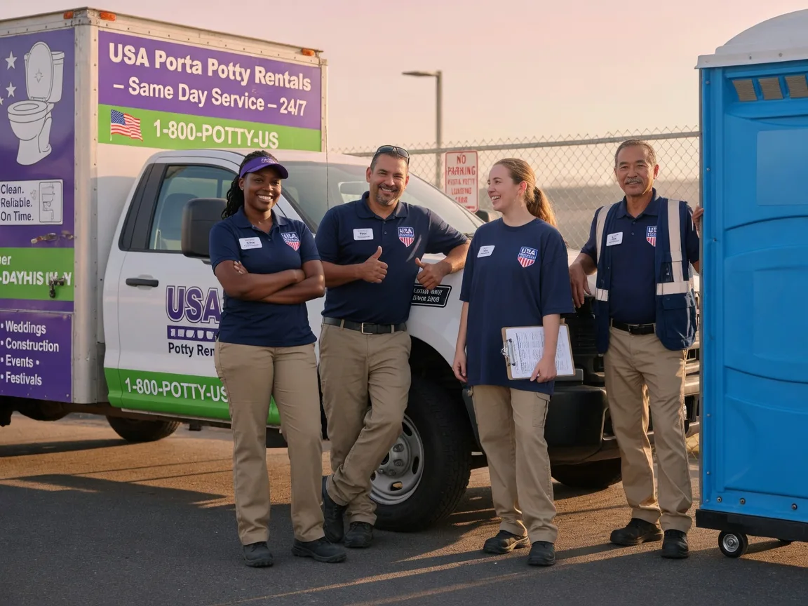 Porta Potty Rental company in Leavenworth, WA