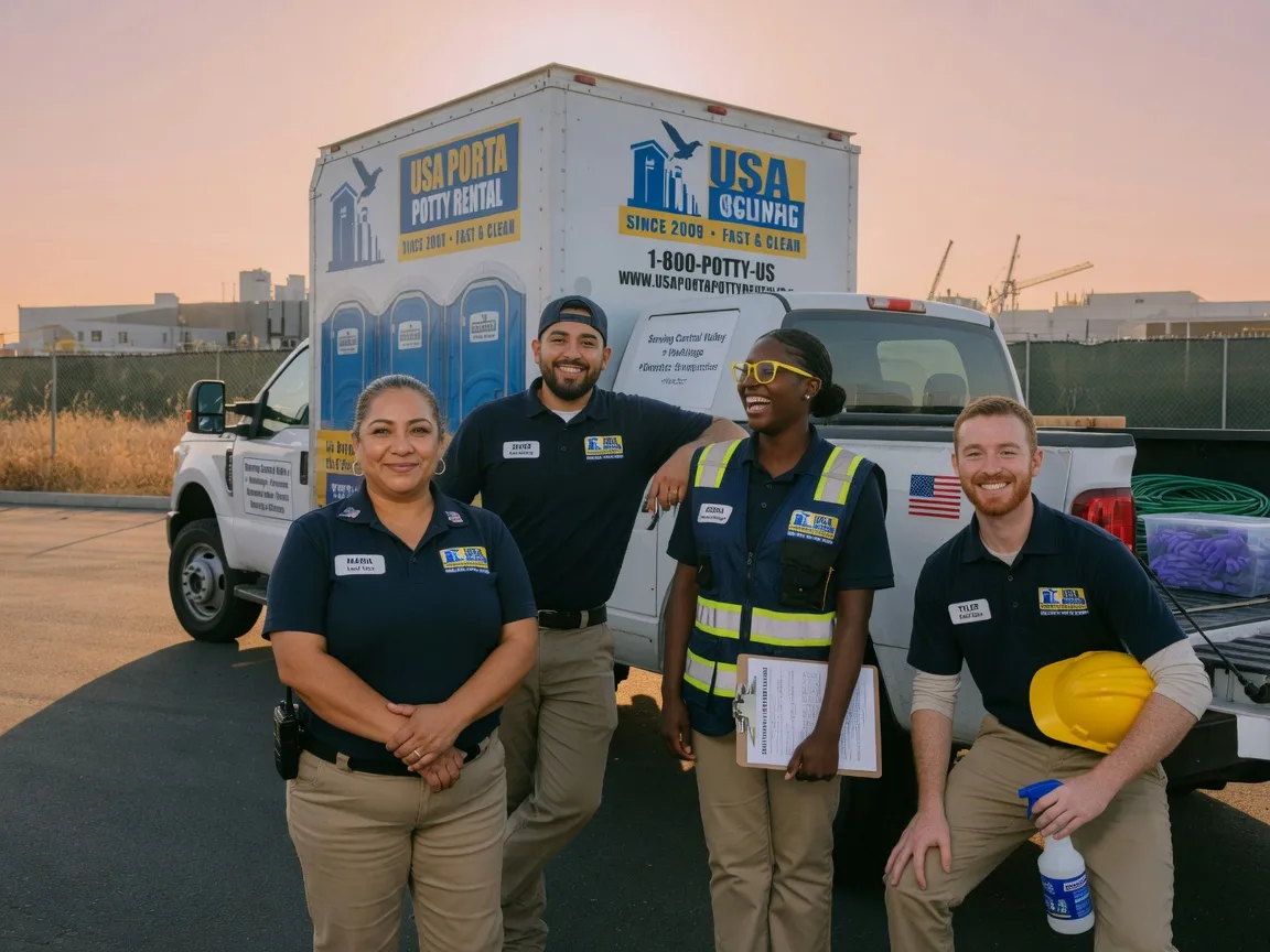 Portable Toilet Rental company in Leavenworth, WA
